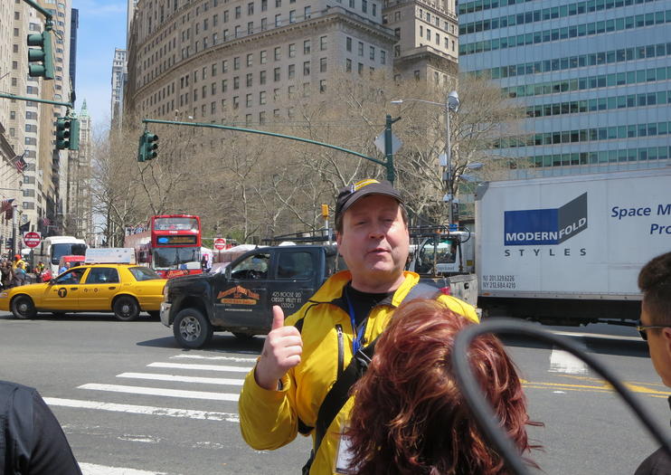 Touren in New York City auf Deutsch, mit deutschsprachigen Reiseführern